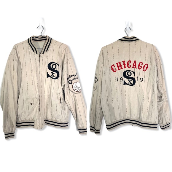Vintage Other - VTG Chicago White Sox mirage Reversible Jacket